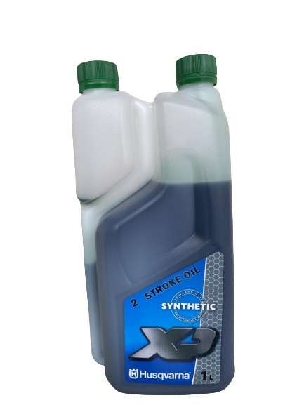 Олива моторна HUSQVARNA ХР 2T синтетична, низькодимна, біорозкладна, 1 л